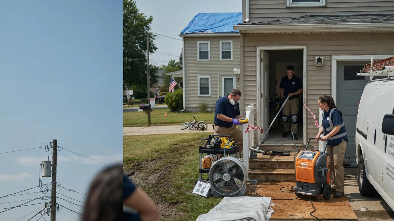 Water Damage Repair in Riverside, PA near me